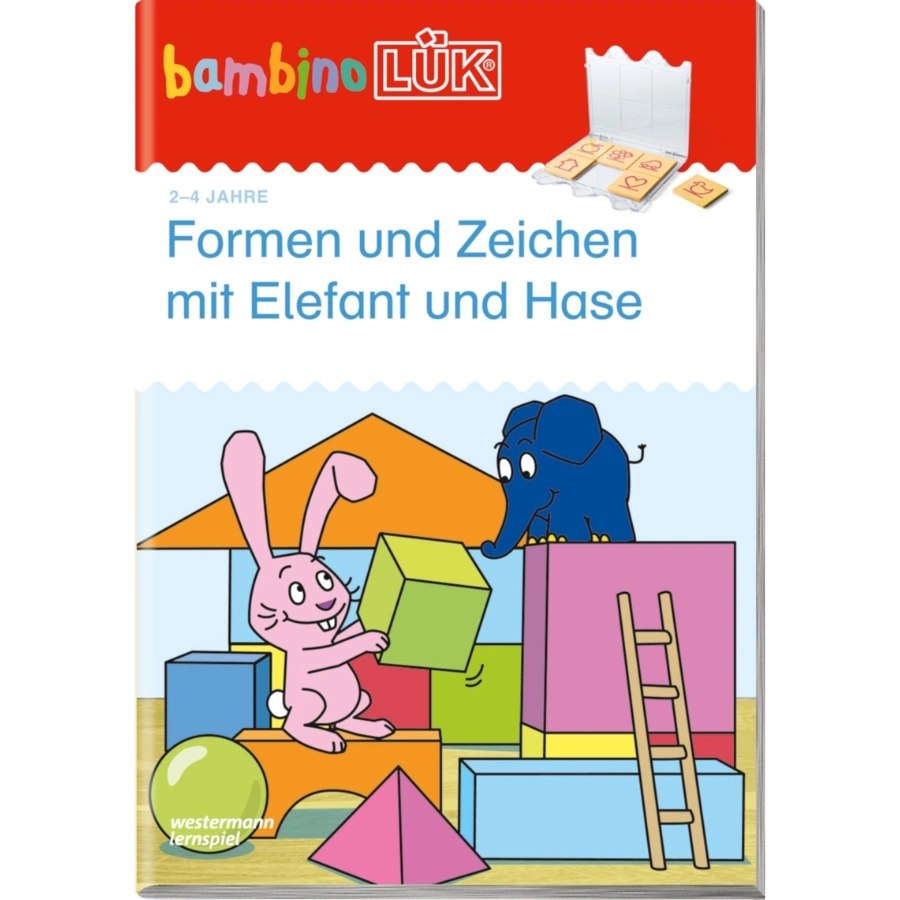 bambinoLÜK - Elefant & Hase - Formen und Zeichen (ab 2 Jahren)