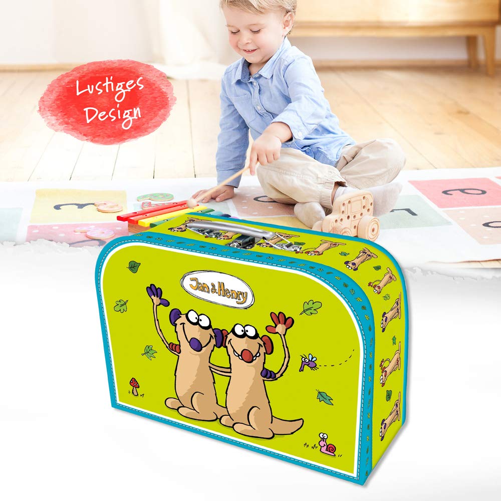 jan-und-henry-kinderkoffer-design Jan & Henry Kinderkoffer