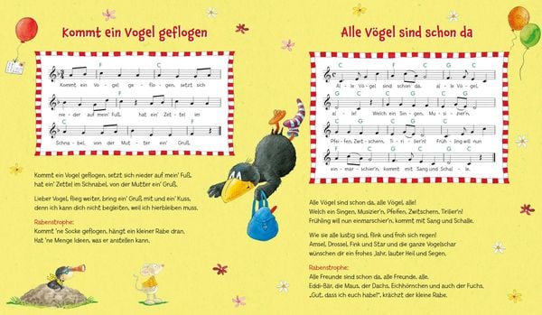 Der kleine Rabe Socke - Alles Frühling (Buch)