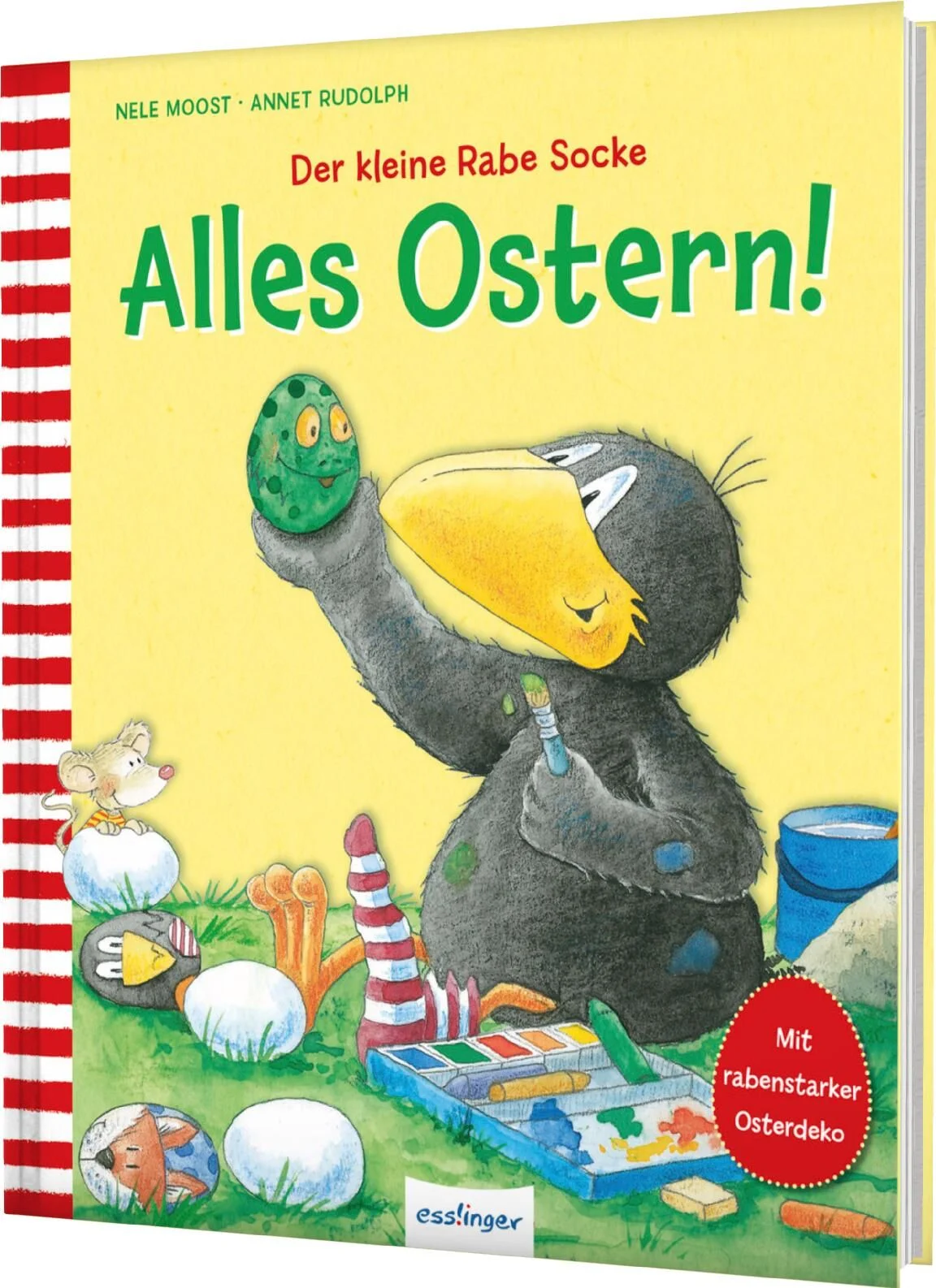 Der kleine Rabe Socke - Alles Ostern! (Buch)