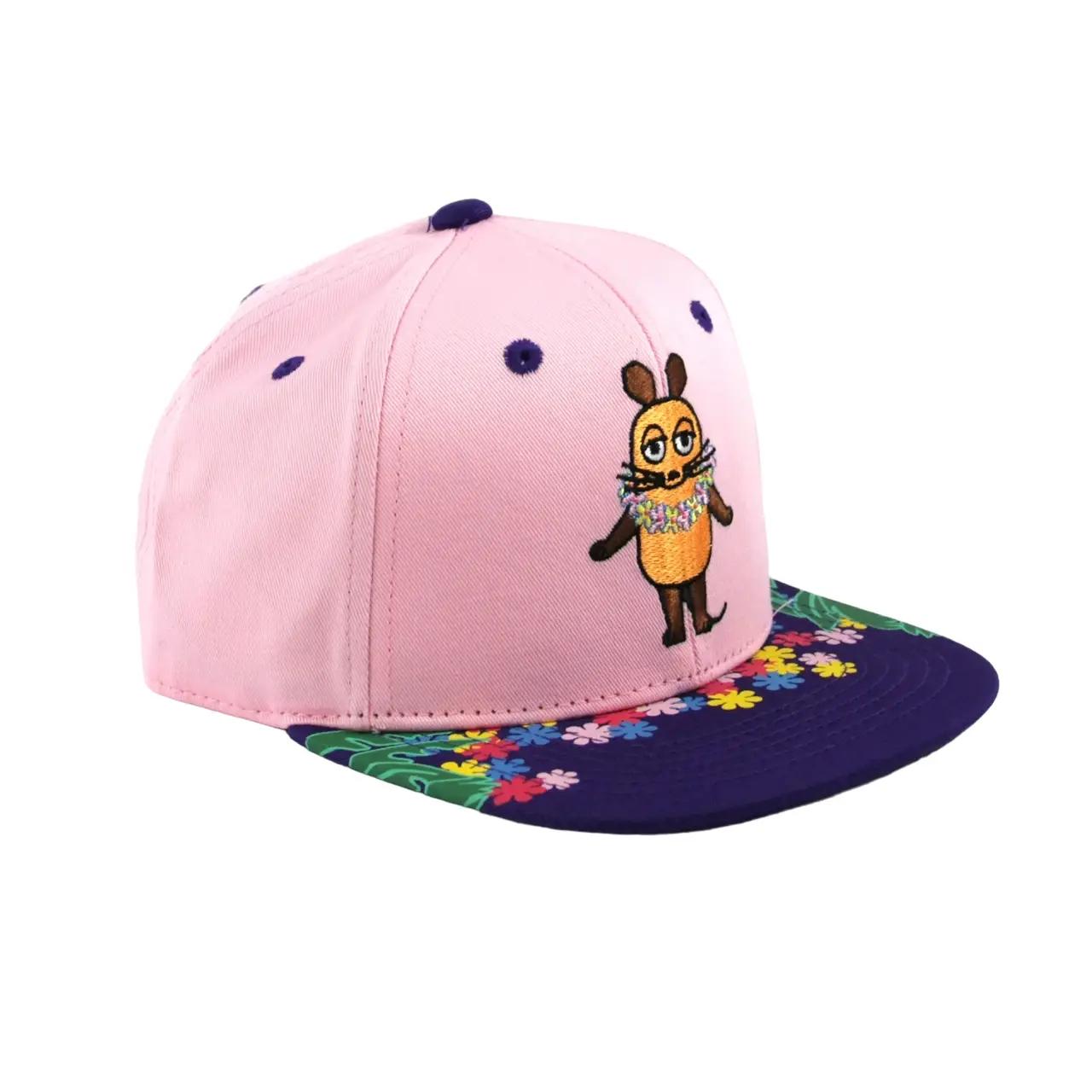 Die Maus - Basecap für Kinder - Aloha die maus basecap kinder aloha sommer frontansicht