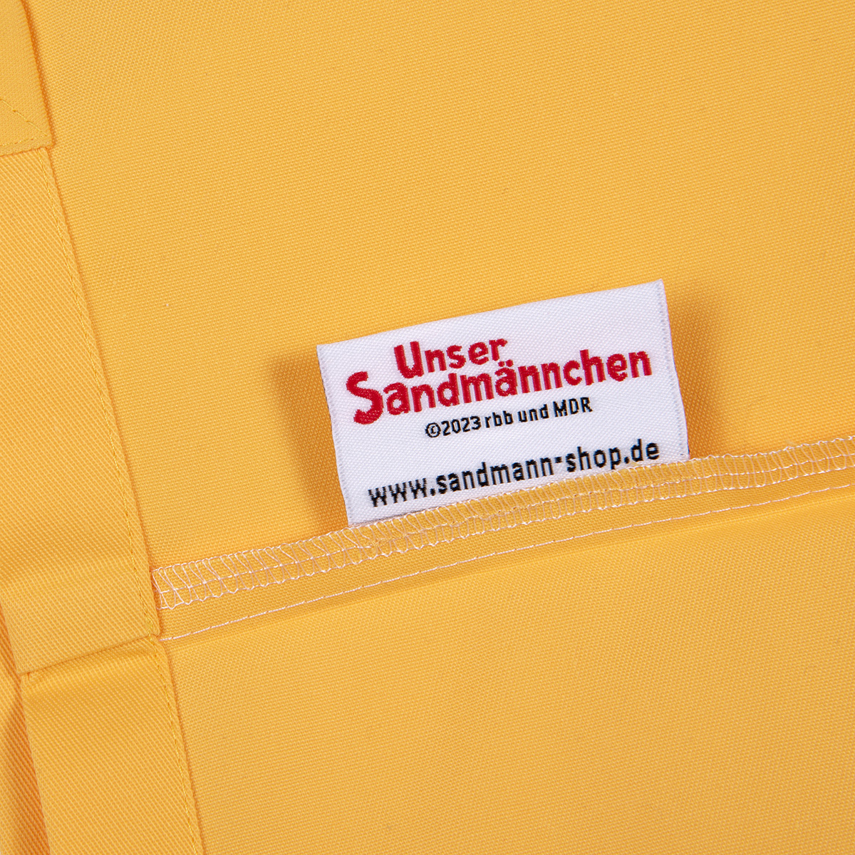 stoffbeutel-kinder-schnatterinchen-mit-tasche-logo Schnatterinchen Stoffbeutel Kinder (Masken Upcycling)