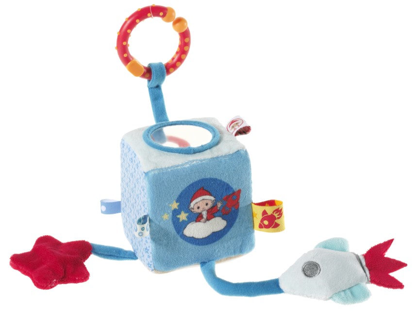 sandmaennchen-baby-w-rfel-greifling-baby-spielzeug Unser Sandmännchen Baby Würfel (acht cm)