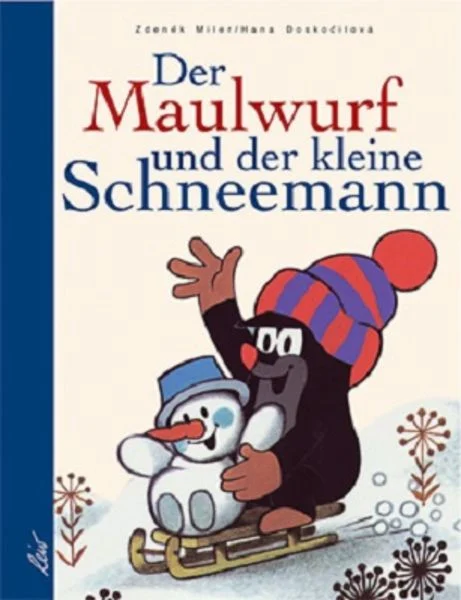 Der kleine Maulwurf und der Schneemann (Buch)