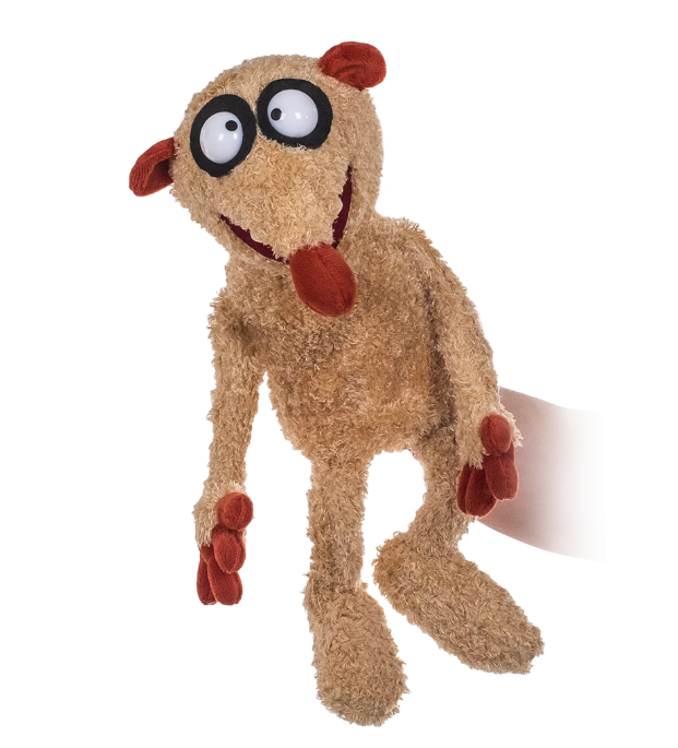 Jan & Henry - ECO-Handpuppe - Henry (35 cm) jan und henry handpuppe henry eco nachhaltig