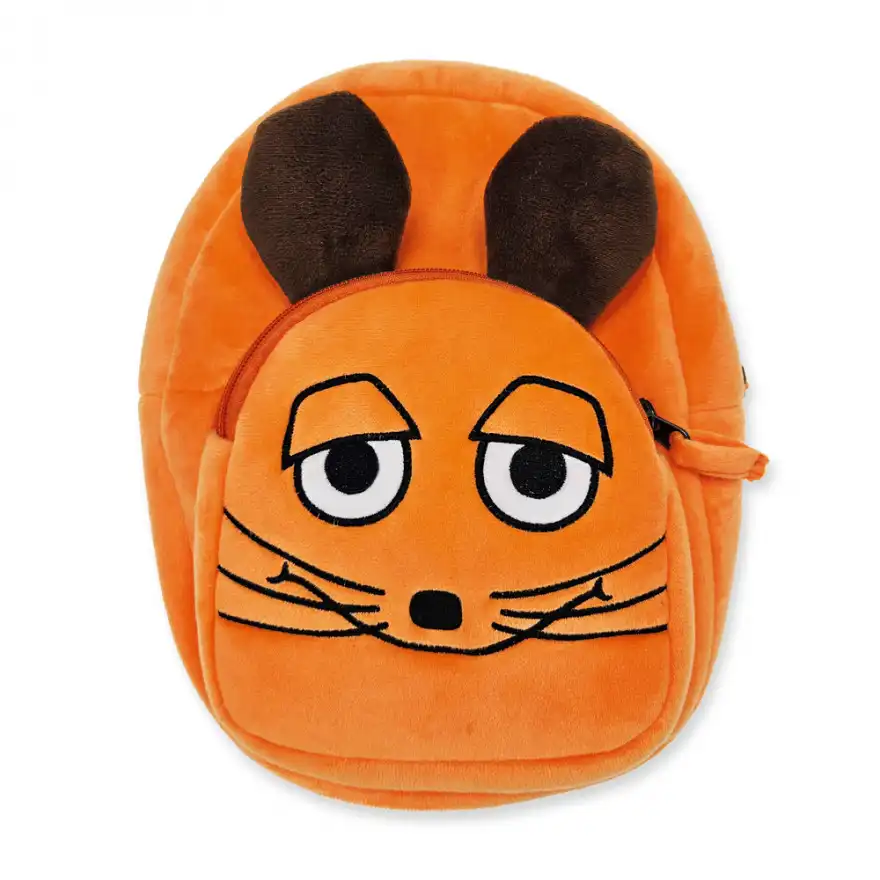 Die Sendung mit der Maus - Plüsch-Rucksack Vorderansicht