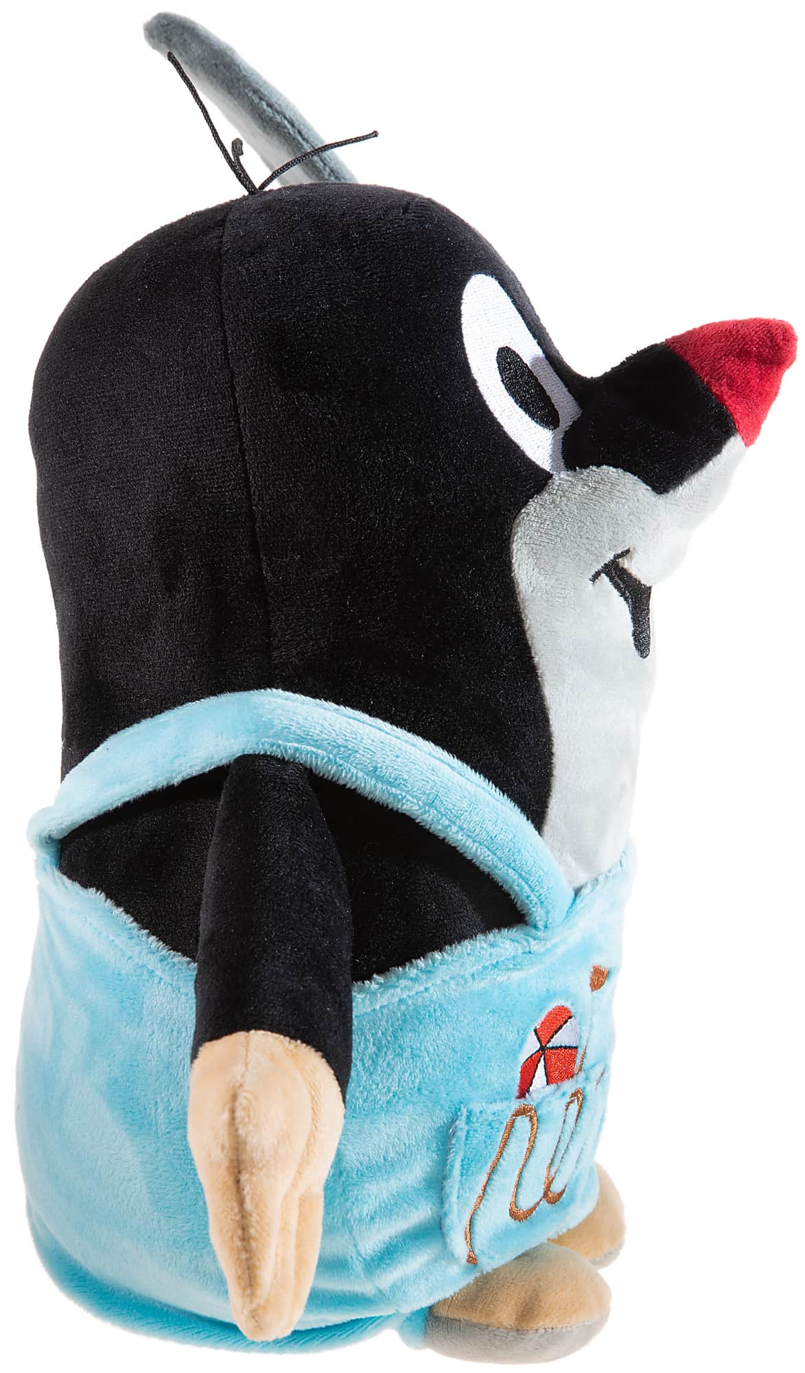 der kleine maulwurf kuscheltier gaertner mit schaufel