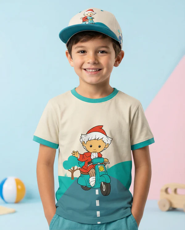 Unser Sandmännchen - T-Shirt - Roller