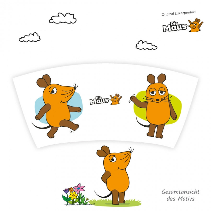 Die Maus - Kindertasse