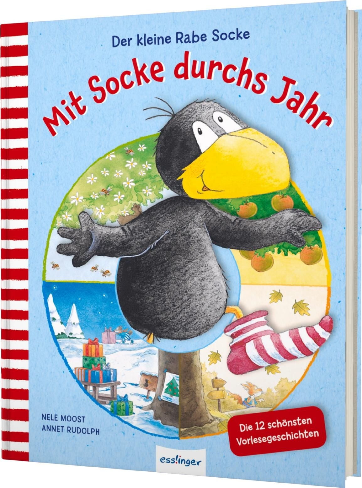 Der kleine Rabe Socke - Mit Socke durchs Jahr (Buch)