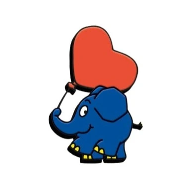 Die Maus - 3D Magnet - Ente Die Maus 3D Magnet Ente