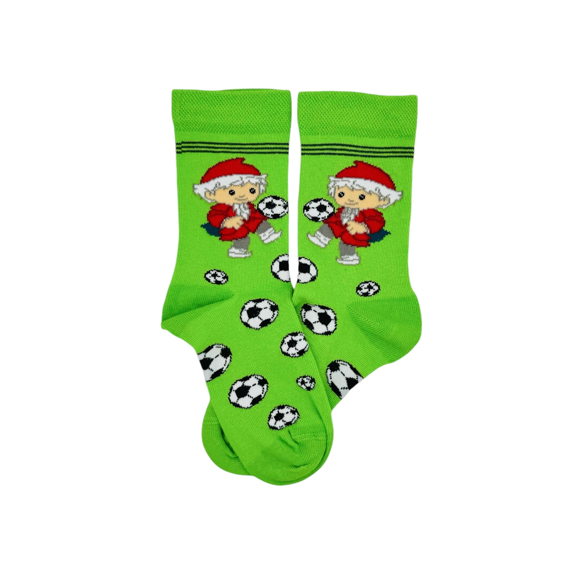 Unser Sandmännchen - Socken - Fußball Unser Sandmännchen Socken Fußball