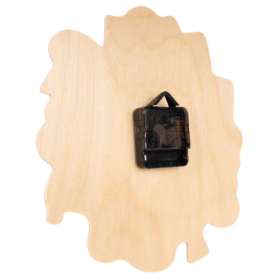 Unser Sandmännchen - Holz-Wanduhr - Freunde
