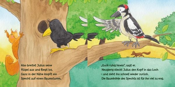 Unser Sandmännchen - Ein Nest für zwei - Baby Nelson Buch - unkaputtbar - innen - 2\r\n\r\n