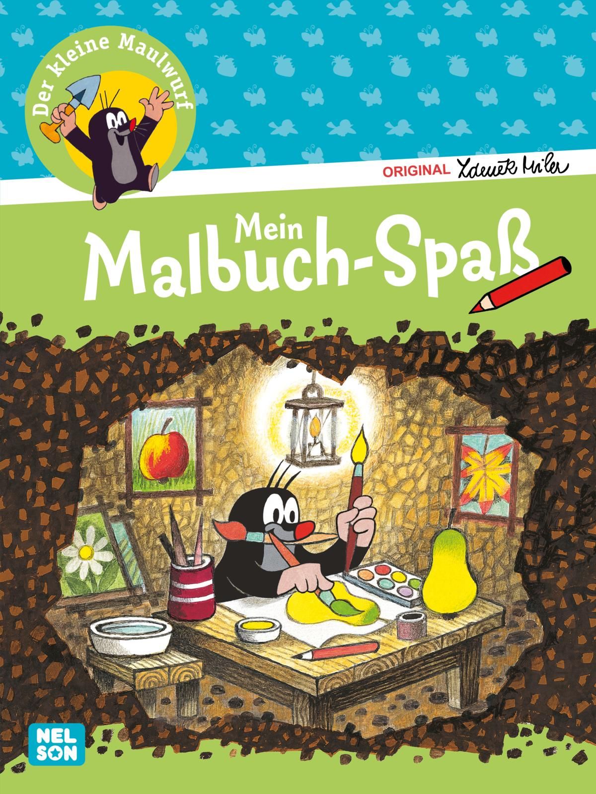 Der kleine Maulwurf - Mein Malbuch-Spaß Der kleine Maulwurf Mein Malbuch Spaß