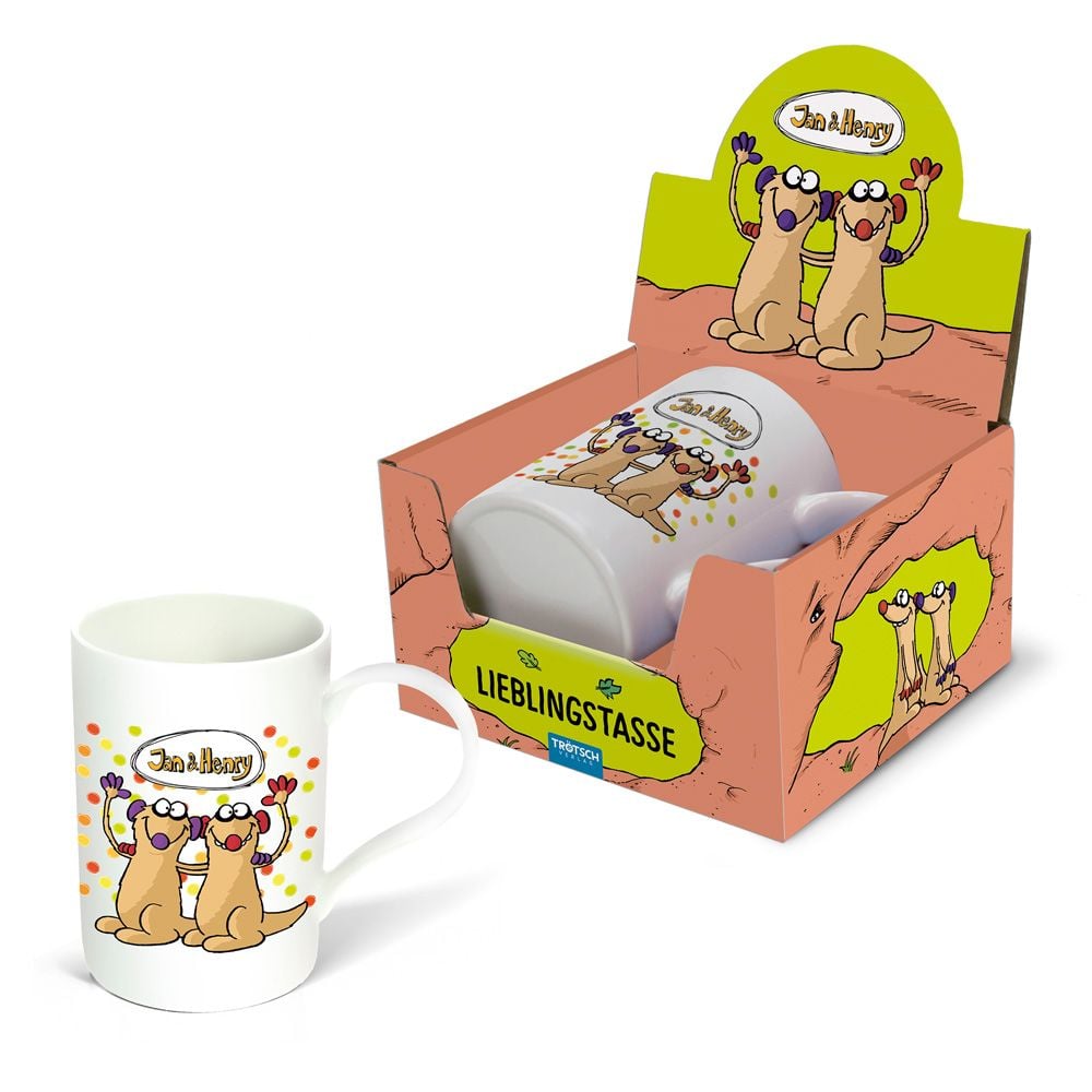 Jan & Henry - Lieblingstasse (325 ml)