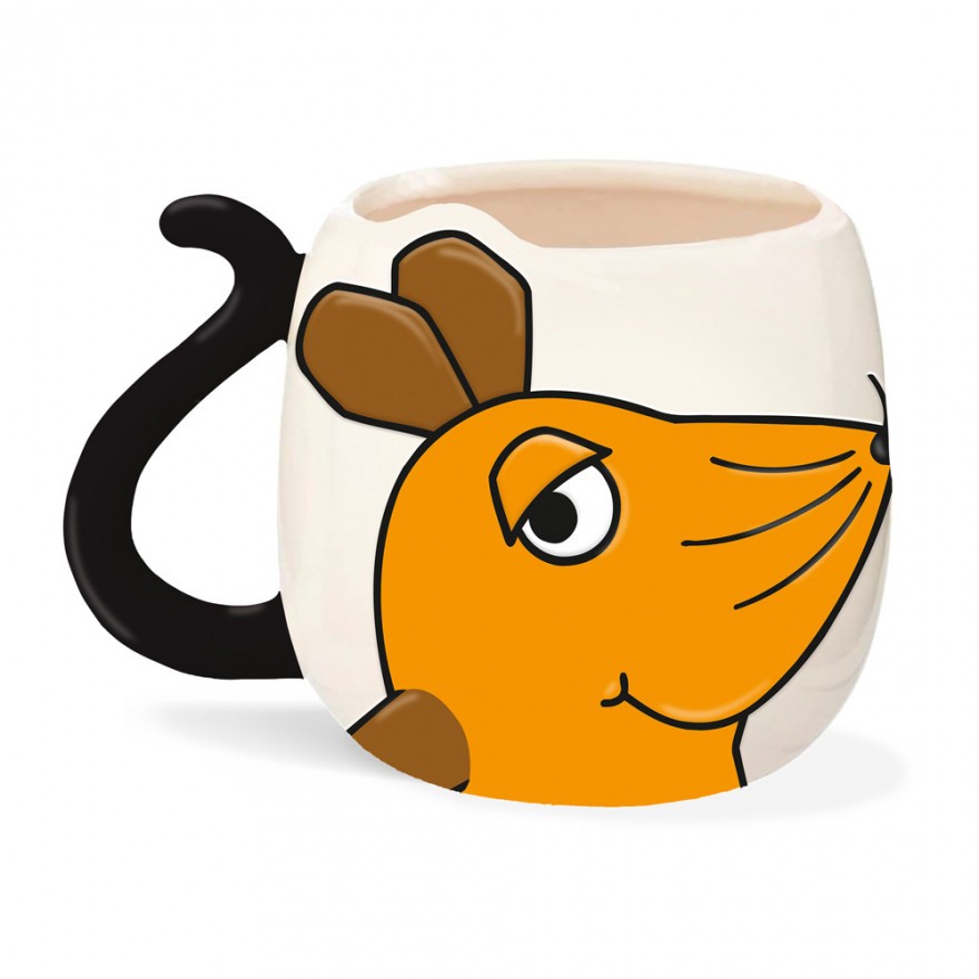 Die Maus - 3D Lieblingstasse Die Maus 3D Lieblingstasse