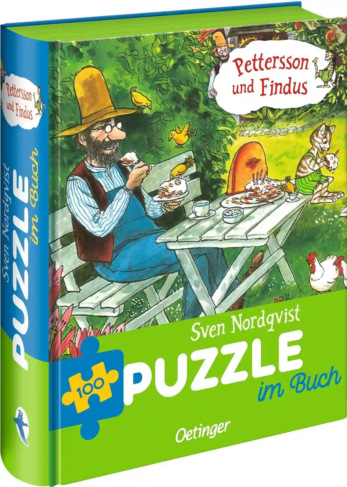 Pettersson und Findus - Puzzle im Buch Pettersson und Findus Puzzle im Buch