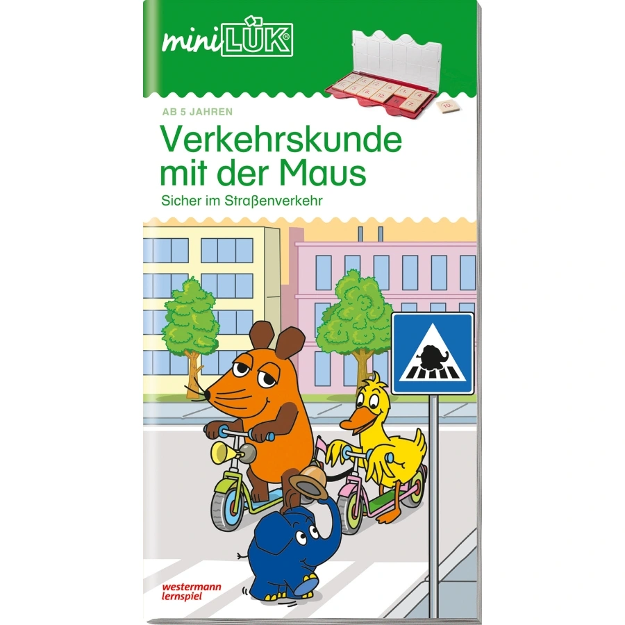 miniLÜK - Die Maus - Verkehrskunde (ab 5 Jahren)