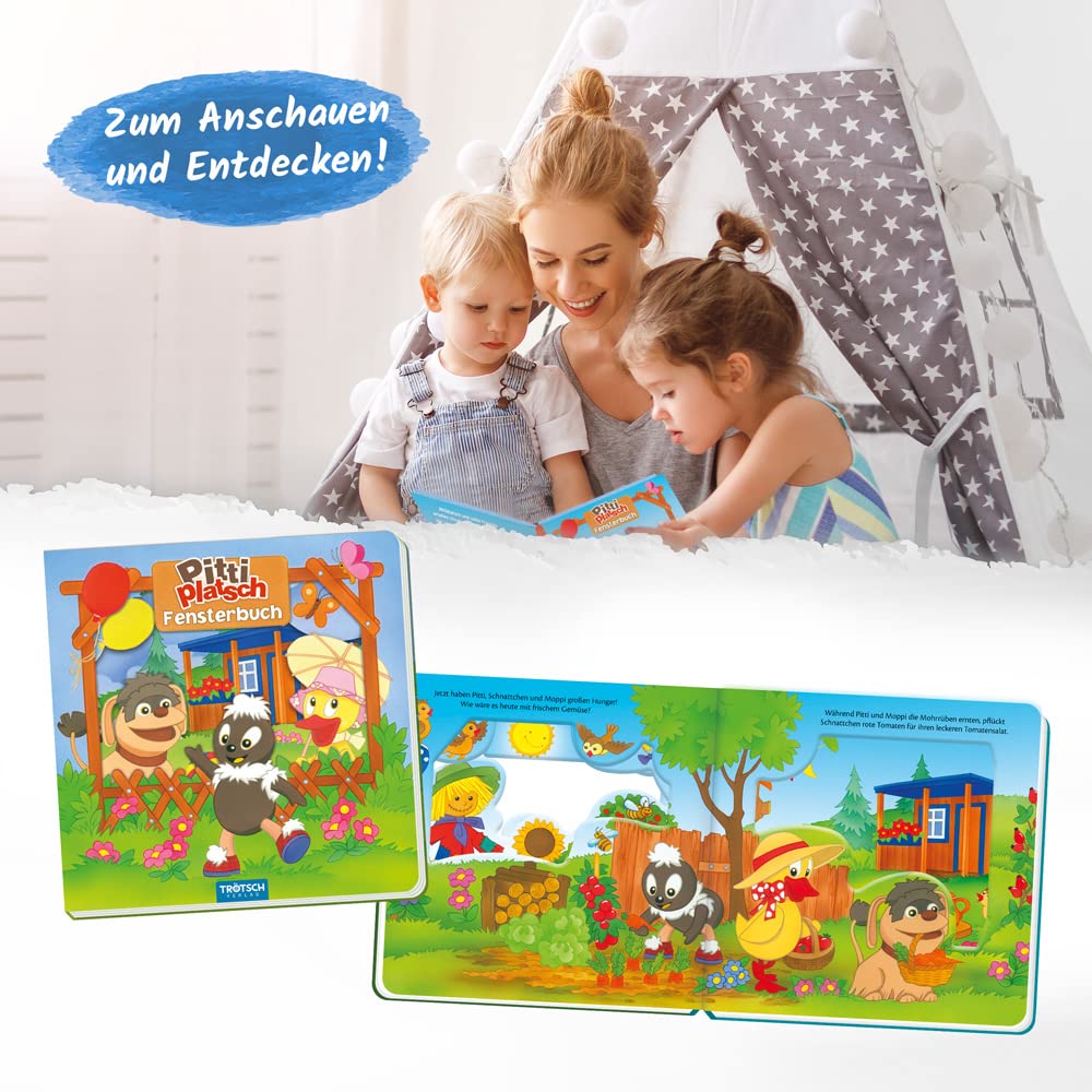 pittiplatsch fensterbuch zum entdecken