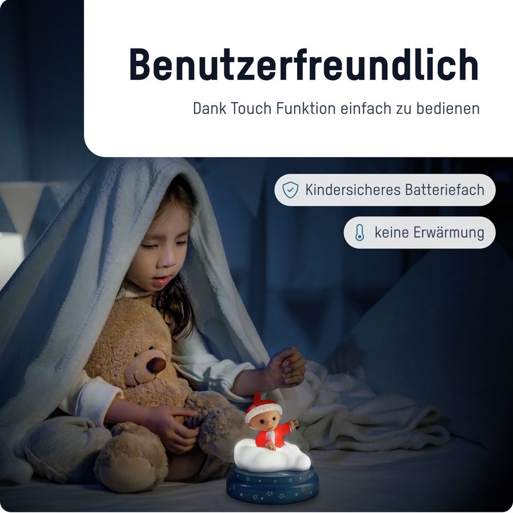 sandmaennchen nachtlicht automatische einfach zu bedienen