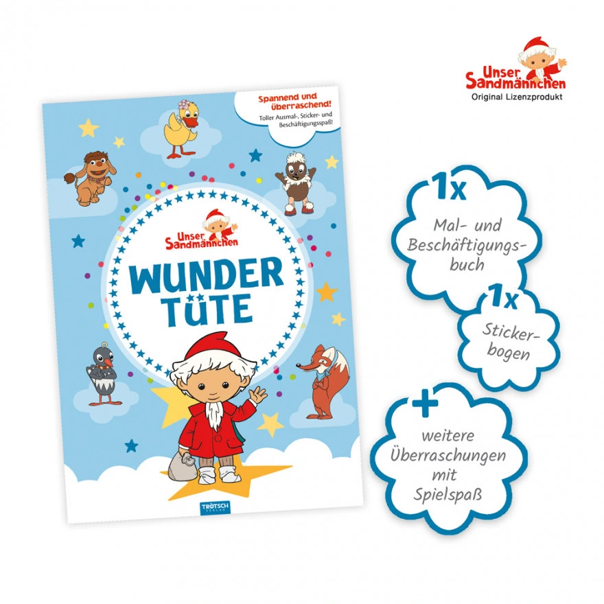Unser Sandmännchen - Wundertüte Unser Sandmännchen Wundertüte