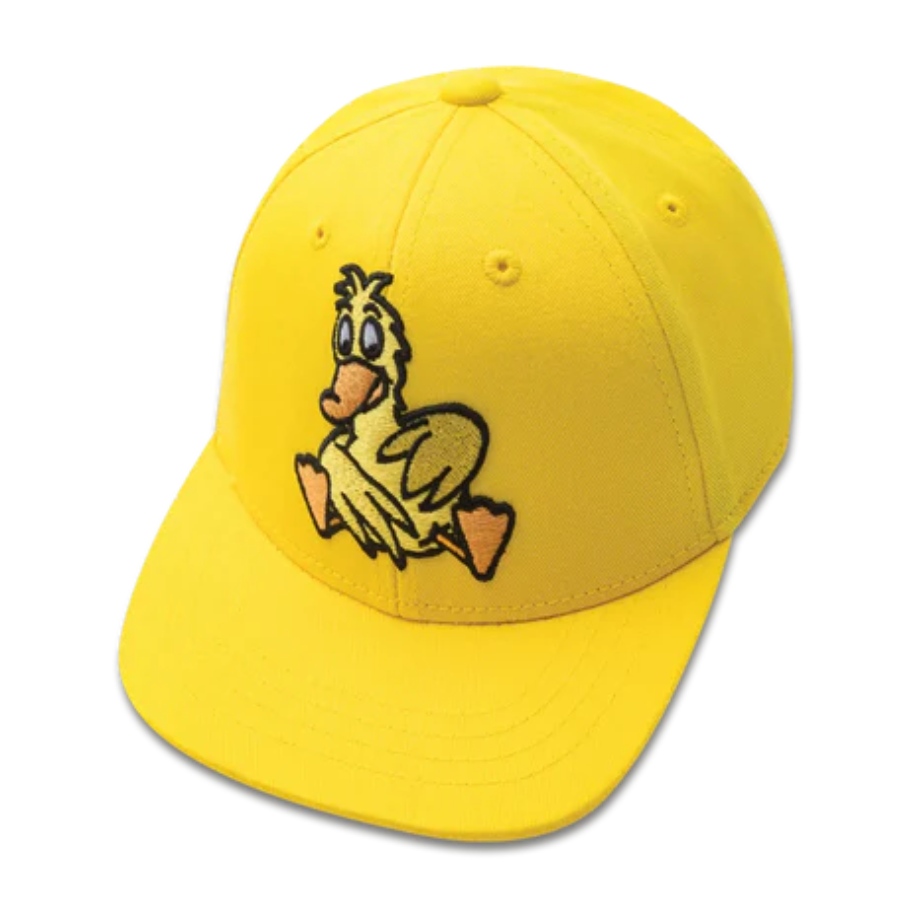 Die Ente - Basecap für Kinder - Auf\'m Schirm