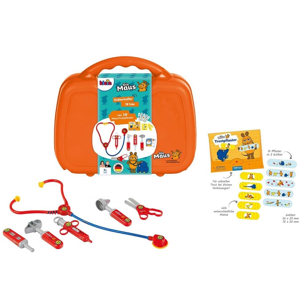 Die Sendung mit der Maus - Spiele-Arztkoffer
