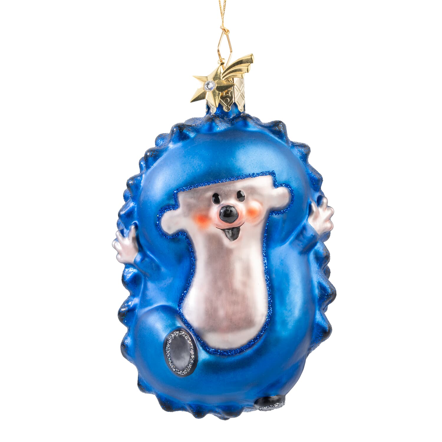 Der kleine Maulwurf - Weihnachtsbaumschmuck - Igel