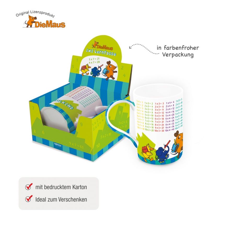 die-maus-lerntasse-1-x-1-schulkind-geschenkverpackungb4D7P9cch0zR1 Die Maus Lerntasse eins x eins