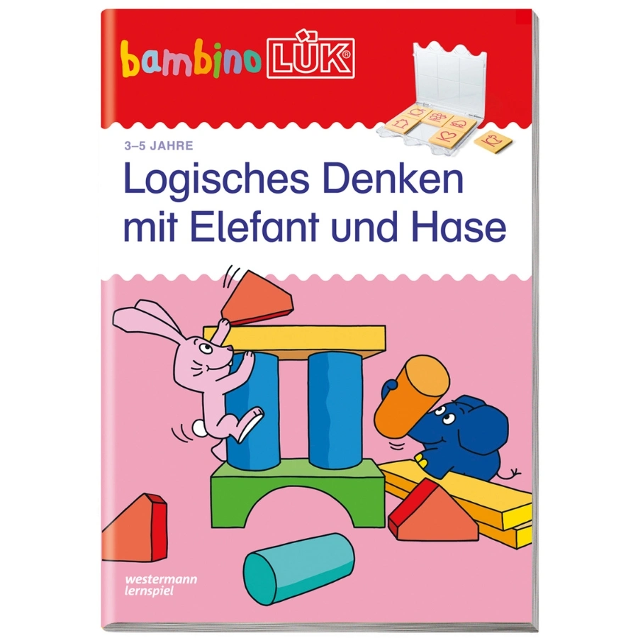 bambinoLÜK - Hase & Elefant - Logisches Denken (ab 3 Jahren)