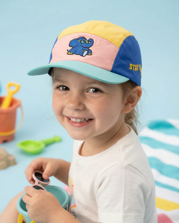 Der Elefant - Basecap für Kinder - Sonnenbrille