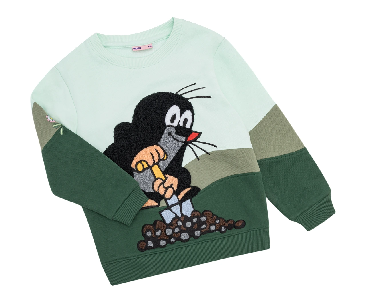 Der kleine Maulwurf - Pullover - Beim Buddeln Der kleine Maulwurf Pullover Beim Buddeln
