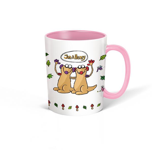 jan-henry-erdmaennchen-tasse-rosa-kindertasse Jan & Henry Tasse rosa