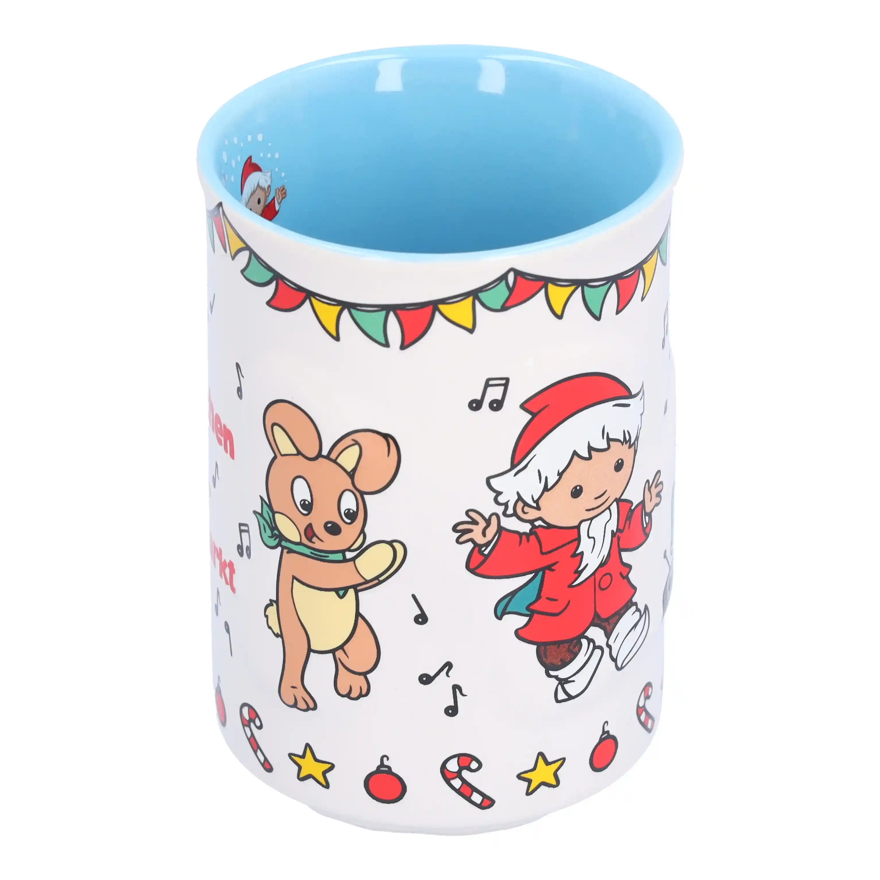 Unser Sandmännchen - Weihnachtsmarkttasse 2024 von Käthe Wohlfahrt Unser Sandmännchen Weihnachtsmarkttasse zwei null zwei vier von Käthe Wohlfahrt