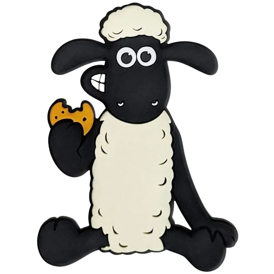 Shaun das Schaf - 3D-Magnet sitzend