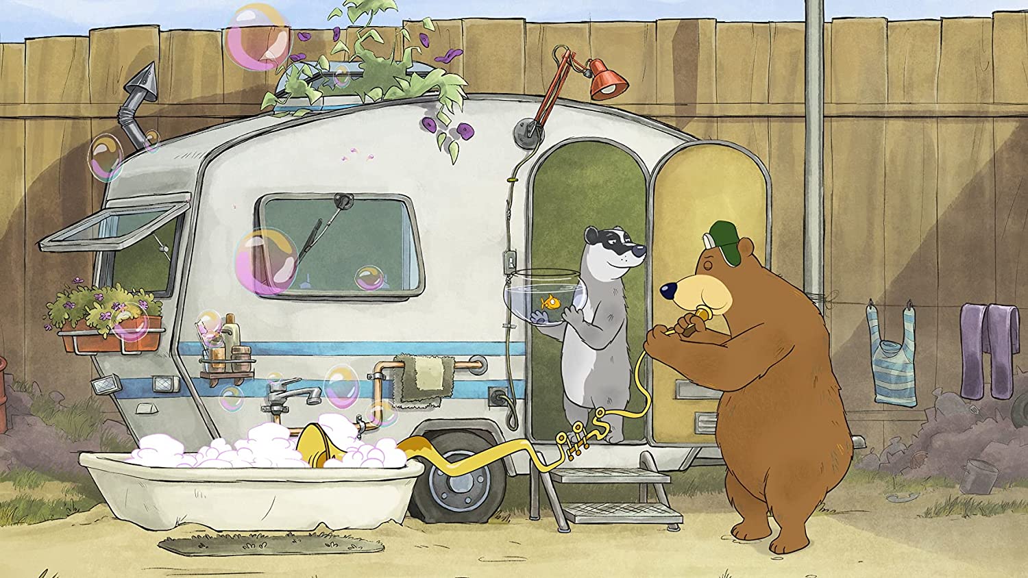 dr-brumm-staffel-1-dvd-szene-camping Dr. Brumm Staffel eins DVD