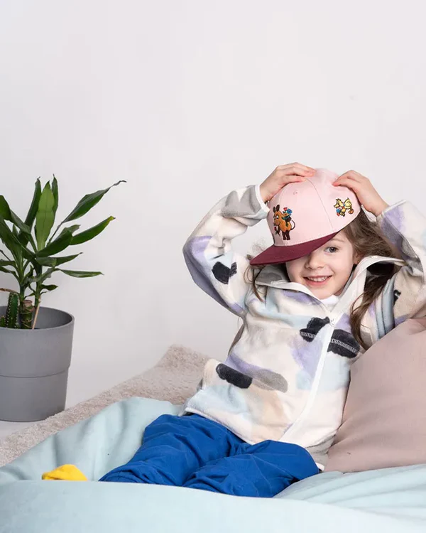 Die Maus - Basecap für Kinder - Frühling