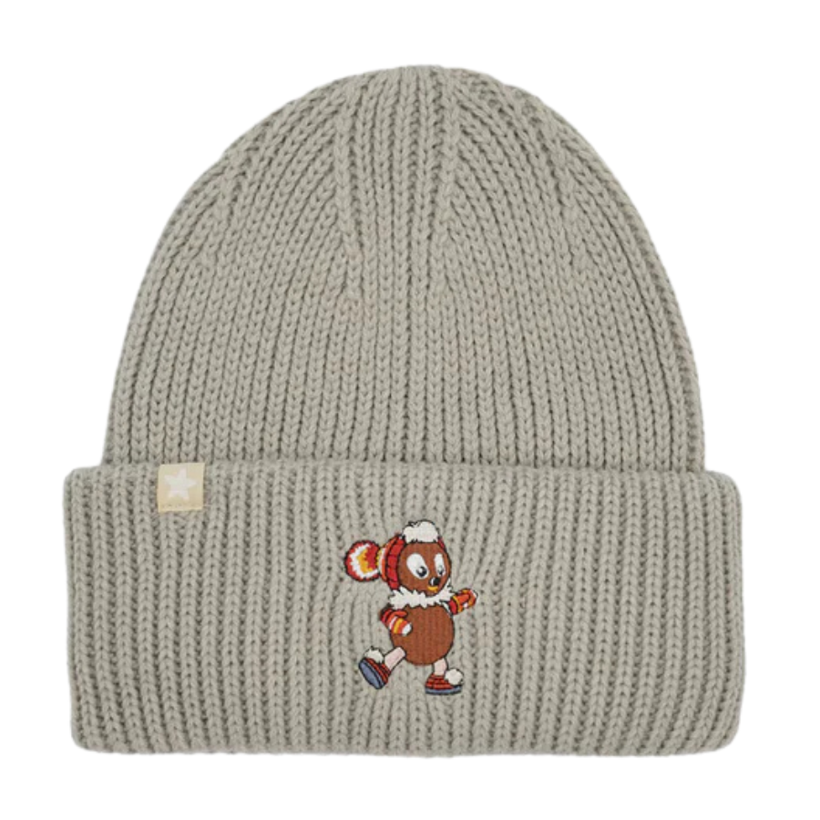 Pittiplatsch - Kindermütze Winterspaß - Frontansicht