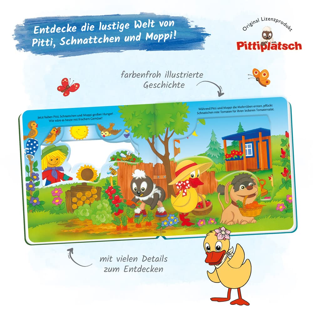 pittiplatsch fensterbuch farbenfroh illustriert