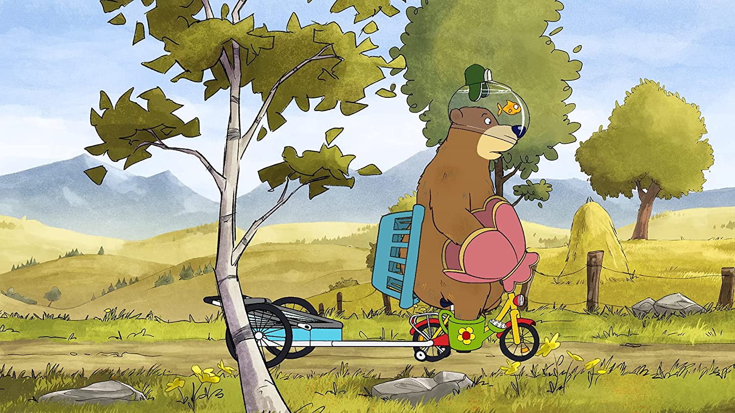 dr-brumm-staffel-1-dvd-szene-fahrrad Dr. Brumm Staffel eins DVD