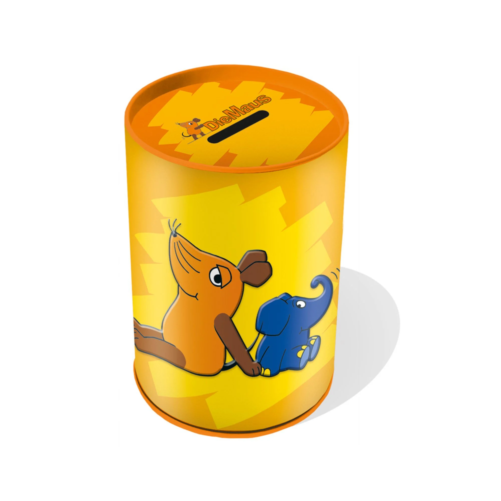 drei null zwei eins 3Die maus spardose maus und elefanTVorderseite