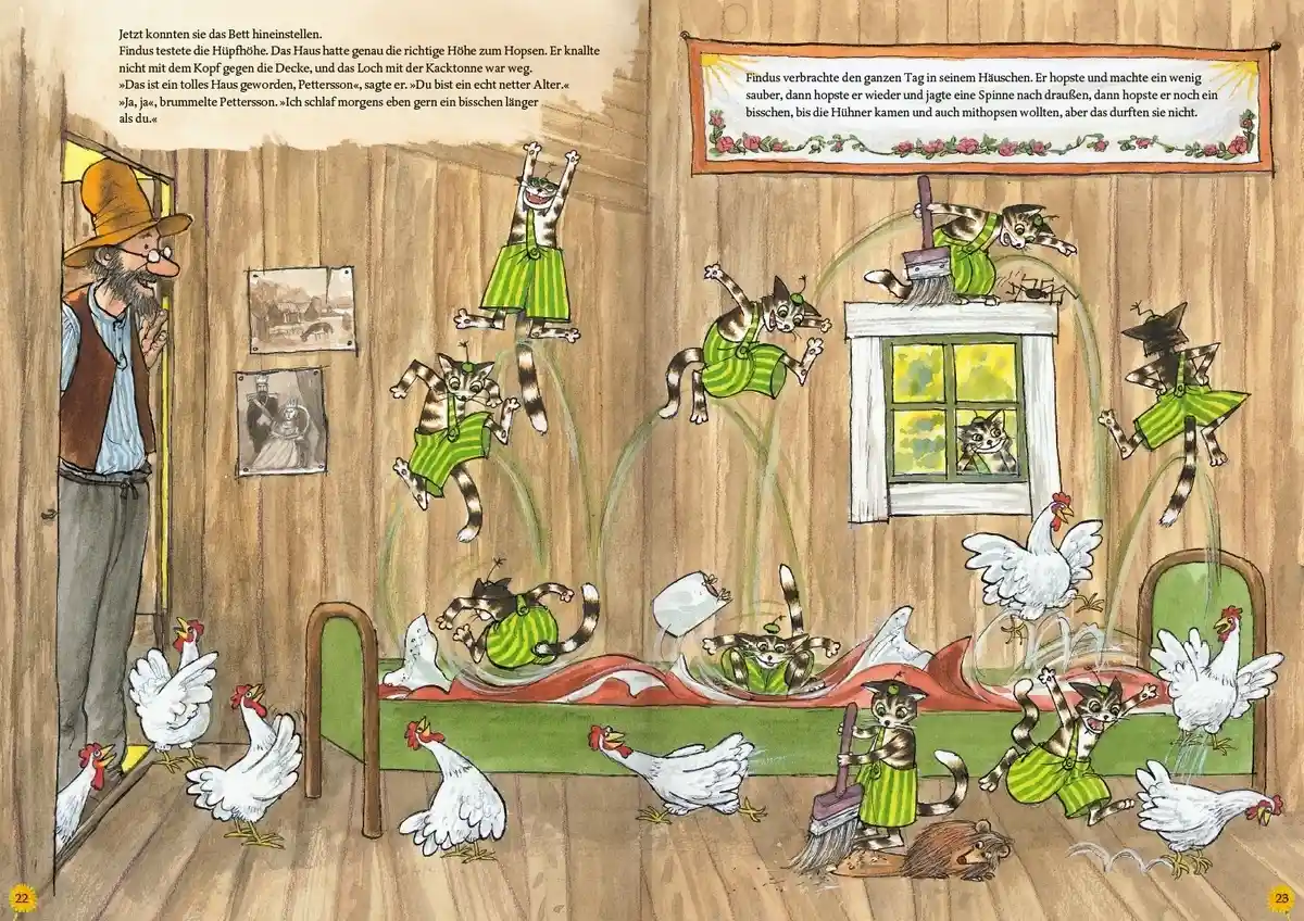Pettersson und Findus - Unsere schönsten Abenteuer (Buch