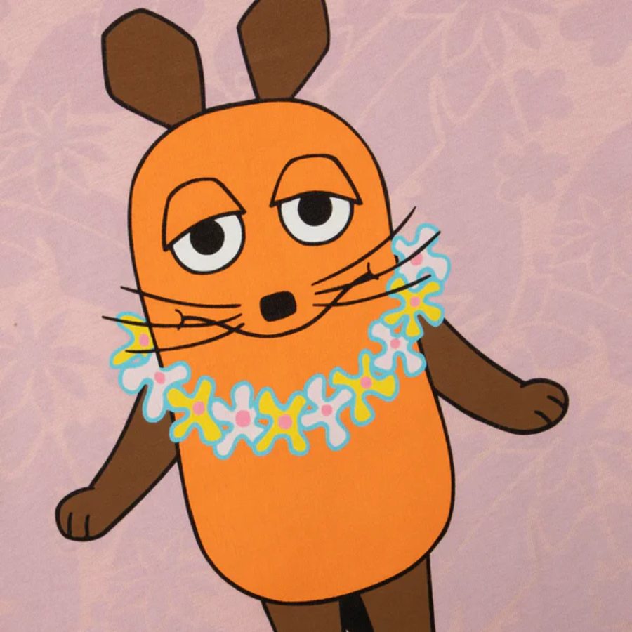Die Maus - T-Shirt - Aloha