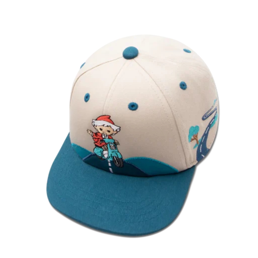 Unser Sandmännchen - Basecap für Kinder - Moped