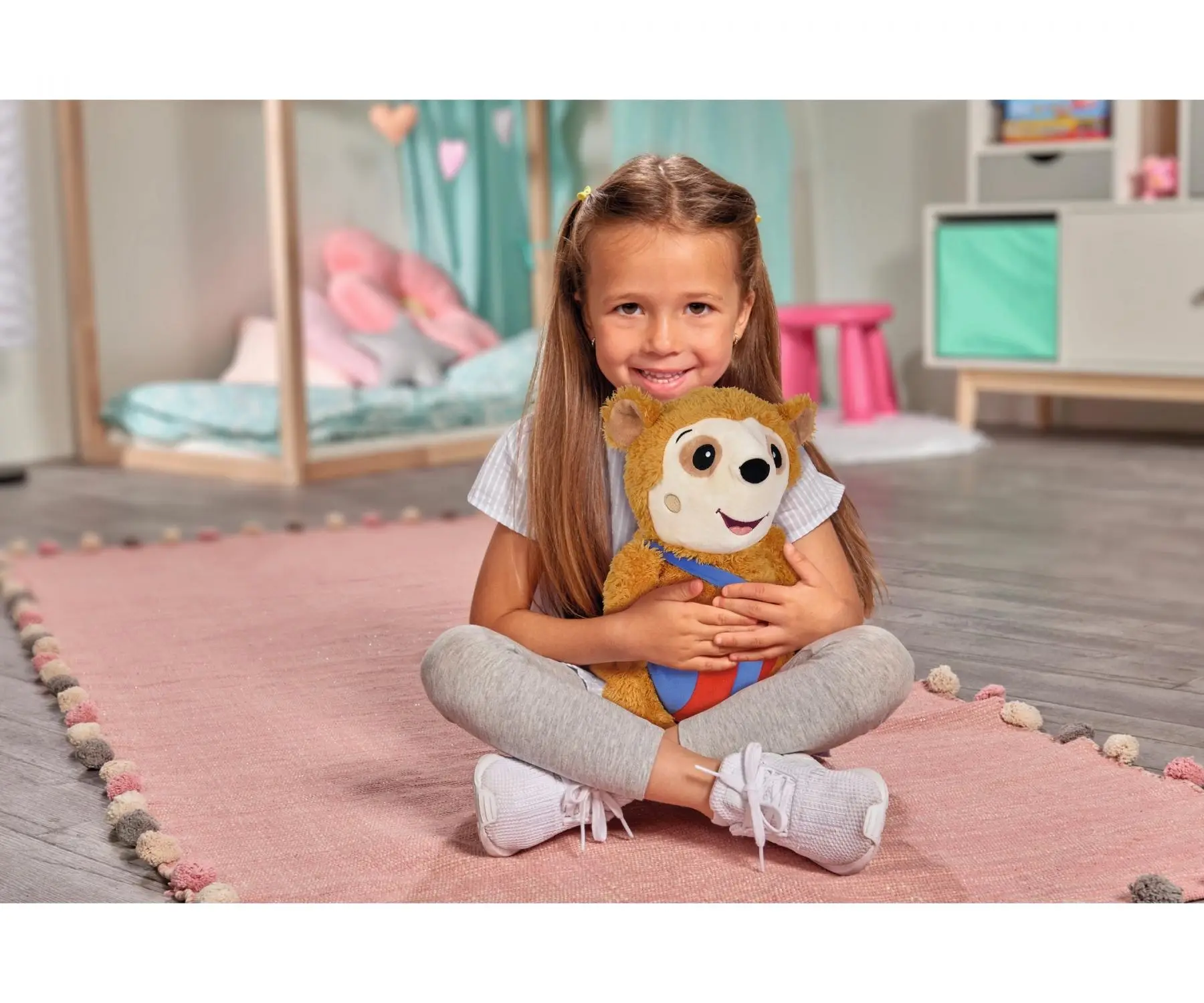 Bobo Siebenschläfer- Kuscheltier mit Sound (35 cm)