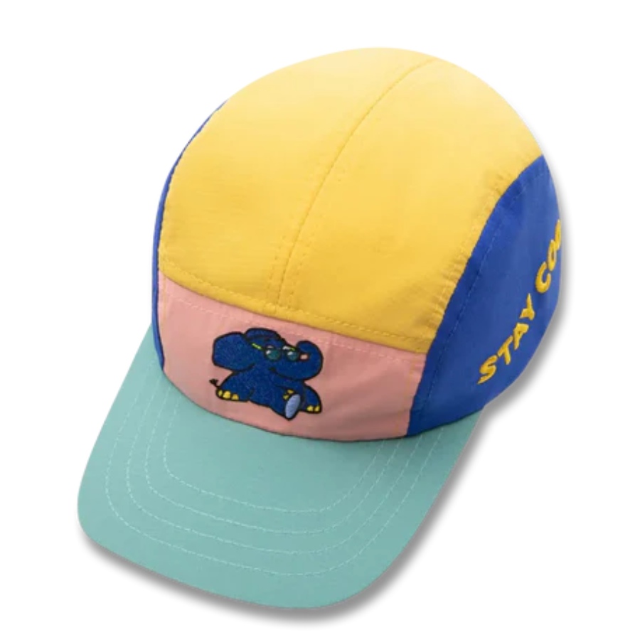 Der Elefant - Basecap für Kinder - Sonnenbrille