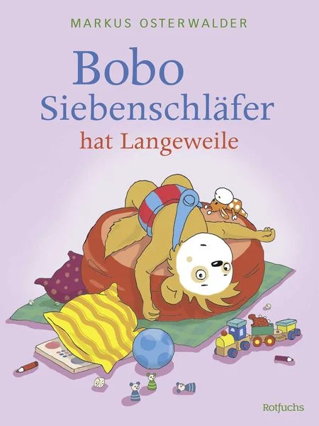 Bobo Siebenschläfer - Bobo Siebenschläfer hat Langeweile (Buch)
