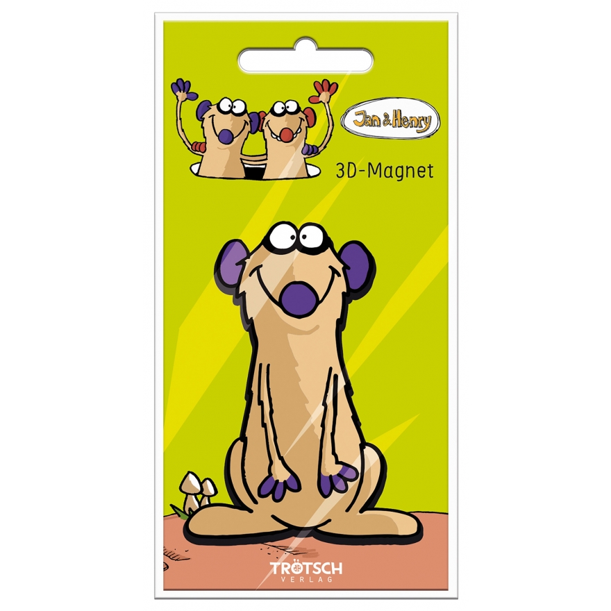 Jan-Henry-3D-Magnet-Jan-mit-Verpackung Jan & Henry 3D Magnet mit Motiv Jan und Verpackung