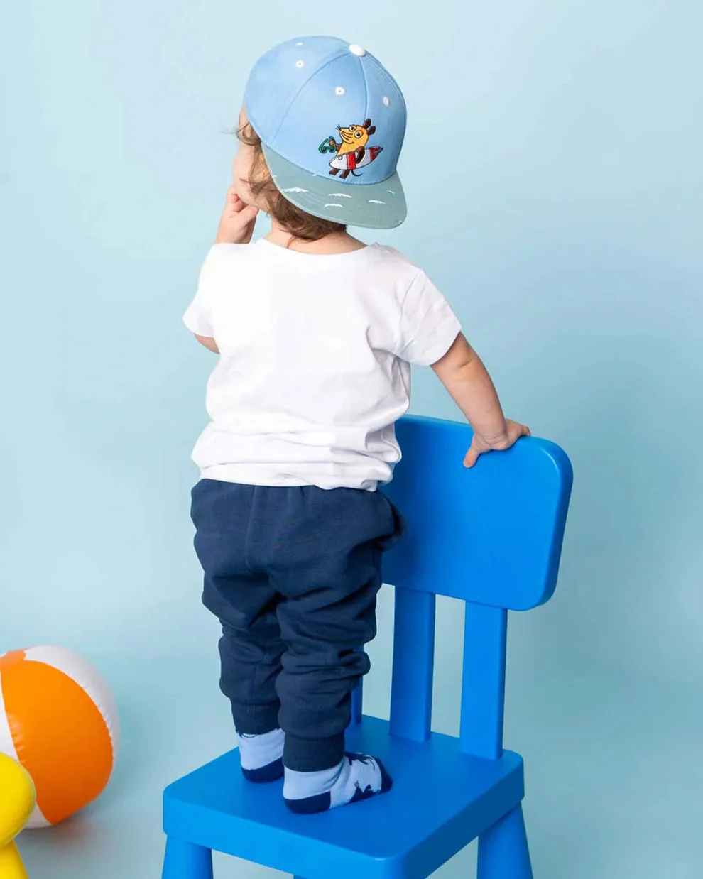 Die Maus - Basecap für Kinder - Surfer